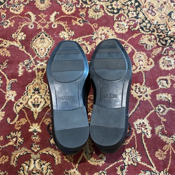 NWT Mens Guess Dress Shoe, Color Black Medium Width Size 11 - Picture 8 of 11